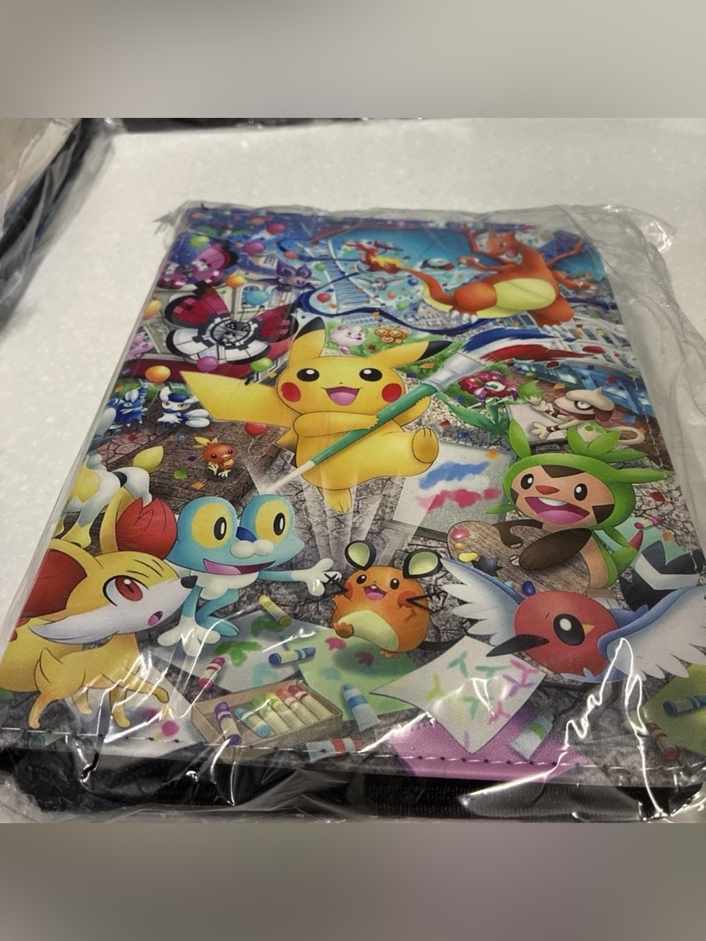 Pokemon binder capacity for 400 cards